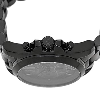 MICHAEL KORS MK5550 ブラック腕時計 マイケルコース 時計 ブラッドショー MK5550 ブラック×ブラック